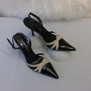 Via Spiga back strap heel